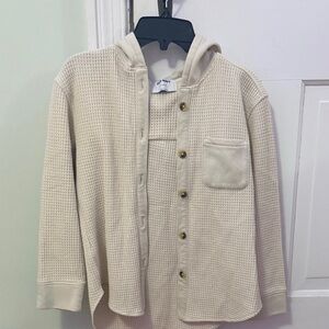 Old Navy Cream Kids Sweater